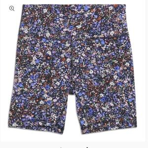 Lululemon Align High Rise Shorts Flower Burst Multi Size 10